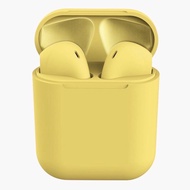 i12 TWS Bluetooth Earbuds with Touch Control, Multiple Color Choices