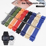 Replacement Resin Watch Strap Fits Gulfman Series G9200 G9100 GW9200 GW9101 GW9102 GW9110 16mm Anti 