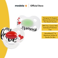 MEDELA Baby Day & Night Pacifier | [ 0-6 Months 6-18 Months ] [ 2pcs / pack ]