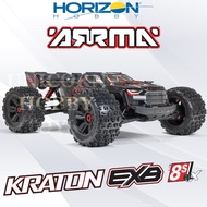 ARRMA KRATON 8S BLX EXB V2 BRUSHLESS MONSTER TRUCK RTR SPEKTRUM DX3 TRANSMITTER | RC CAR