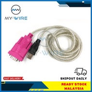 USB to DB9 serial cable interface DB9 device with computer