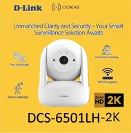 D-Link DCS-6501LH-2K Smart Wi-Fi Camera – 2K QHD | Auto Motion Detection | Night Vision (Replace DL-