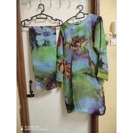 Kurung moden preloved