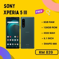 SONY XPERIA 5 III (8GB+128GB) 5G (100 %Original Used Set)