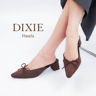 Luxia - Dixie Suede Heels