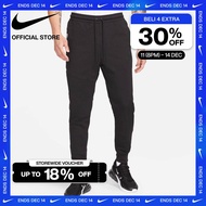Nike Celana Joggers Pria Sportswear Tech Essentials Fleece - Black [DD5294-010]