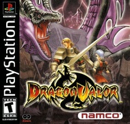 PS1 DRAGON VALOR - [ 2 DISCS ]