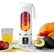 USB Rechargeable Portable Blender - 12-Blade Mini Ice Crusher with Digital Display, 3 Modes, Easy-to