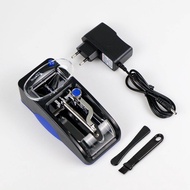 [lintingan tembakau] Royal Alat Linting Rokok Otomatis Electric Roller 8 mm - T3-03 - Red kotak roko