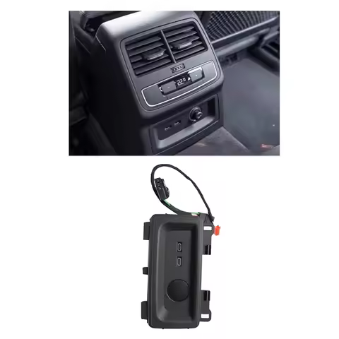 LBER For A4 A4L A5 A7 C8 B9 Rear USB Charging Type-C Charging