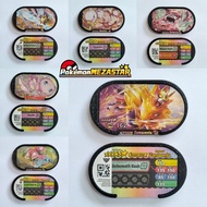 Pokémon Mezastar Superstar Original 6-Star All Season Stardust 1-2TAG