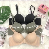 38A Breast Padded Rimless Latex Bra