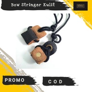 Leather BOW STRINGER STRING Attachment Tool/