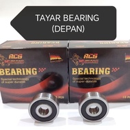 Y15 / Y15ZR / Y16 / Y16ZR TAYAR BEARING DEPAN (6300 ~2pcs) 1 SET BEARING TAYAR Y15 / Y15ZR / Y16 / Y