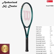 Wilson Blade 100 v9 Tennis Racket L2 (4 1/4)