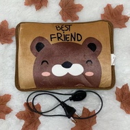 Bantal Penghangat Best Friend - SIAP PAKAI - Bantal Kompres Kesehatan Terapi Air Panas Pereda Nyeri 