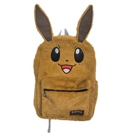 Eevee Schoolbag Backpack Plush Schoolbag Pokémon Eevee Cartoon Plush Student Couple Backpack