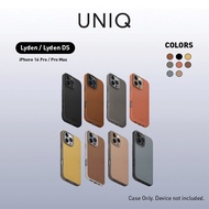 UNIQ Lyden / Lyden DS MagClick Charging Case for iPhone 16 Pro (6.3) / 16 Pro Max (6.9) Black Carame