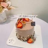 已過季 草莓巧克力 草莓 公版蛋糕 生日蛋糕 鑠甜點 情人節蛋糕