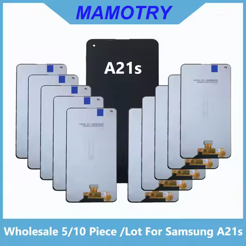 Wholesale 5/10 pieces / Lot For Samsung A21s Screen Lcd Display With Touch Assembly A217 SM-A217F/DS