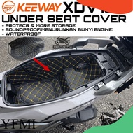 UNDER SEAT COVER KEEWAY XDV180 XDV180I XDV 180 XDV 180I UNDER SEAT COVER ACCESSORIES ACCESSORY MODIF