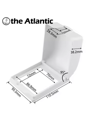 Splash-Proof Box Switch Protective Cover Waterproof 86 Type Power Outlet Socket Protector Kids Safet