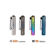 Acebeam Rider RX Fidget Flashlight In Stainless Steel