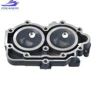 6E7-11111 Cylinder Head Cover For Yamaha Outboard 9.9HP 15HP 2 Stroke 6E7-11111-01-94 9.9D 15D 6E7-1