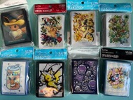 PTCG 官方卡盒卡套 梵高伊貝伊布/龍系家族/電系家族/草系家族/伊貝伊布汽水/水墨比卡超皮卡丘(SOLD)/耿鬼進化鏈/伊貝伊布家族