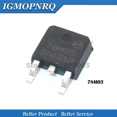 10PCS 78M05 TO-252 7805 L78M05CDT 78M06 78M08 78M09 78M12 78M15 7806 7808 7812 Three-terminal voltag