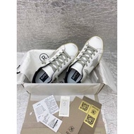 GGDB Lace-Up Small Dirty Shoes Cowhide Leather Men's Shoes Women's Shoes