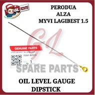 ENGINE OIL LEVEL GAUGE DIPSTICK (ORIGINAL)  PERODUA ALZA  1.5 / MYVI LAGI BEST 1.5 (15301-BZ070)