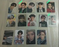 Stray kids lee know 小卡