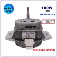 Samsung/Singer WAS245AUVA Washing Machine (Auto) 180W 14uf Wash Motor