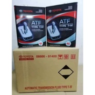 TOYOTA AUTO OIL T-IV 08886-81400 NEW PACKING