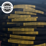 Bando belts 5V500, 5V530, 5V560, 5V600, 5V630, 5V670, 5V710, 5V750, 5V800, 5V850, 5V890