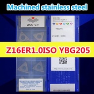 Baru Z16ER1.0ISO YBG205 10pcs set original ZCC.CT insert YBG205M20 M