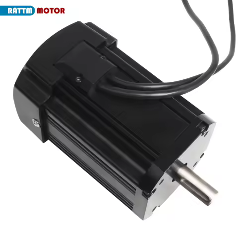 850W 1100W DC Brushless Lathe Spindle Motor For CD-210V MX-210V WM-210V Machine Part