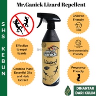 Lizard Repellent Lizard Spray 壁虎驱除剂 Spray Cicak Penghalau Cicak Racun Cicak 500ml Baba Mr.Ganick SHS