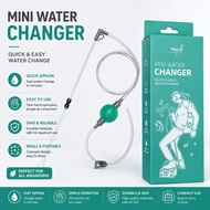 Nepall fish tank water changer suction small pumping manual suction fish feces mini cleaning aquariu