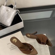 Kasut Raya 9cm morgen style heels shoes