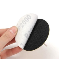 10 cm 75mm 100 Pieces Sandpaper 80-3000 Mesh Brushed Polishing Polishing Sandpaper Sandpaper Set