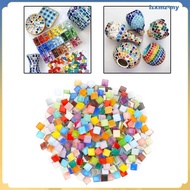 [LsxmzMY] Colorful Glass Mosaic Tiles Glitter Assorted Mix DIY Hobbies for Picture Frames