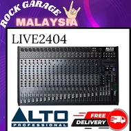 Alto LIVE 2404 24-Channel 4-Bus Mixer (LIVE2404/LIVE-2404)