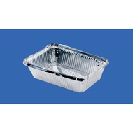 ALUMINUM TRAY BX-6421 - @125 PCS - ALUMINUM FOIL TRAY CONTAINER - BX- OX6421