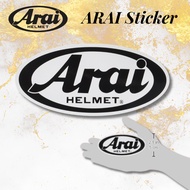 ARAI Sticker 21X9 Model 1592 Old Model Number 1592