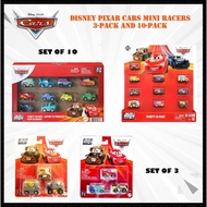 Mattel Disney Pixar Mack Hauler Cars Mini Racers 3-Pack and 10-Pack Collectible Set Ready Stock