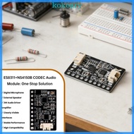 KOK ES8311+NS4150B Sound Board Featuring ES8311 Chipset And NS4150B 3W Output For Seamless Developme