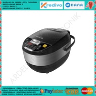 Magic com yong ma rice cooker digital 14 fungsi SMC 8027 KAPASITAS 2 LITER 400 WATT GARANSI RESMI