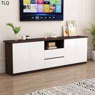 TLQ TV Cabinet Solid Wood Panel With Drawers Console Large Capacity Drawer Cabinet Living Room